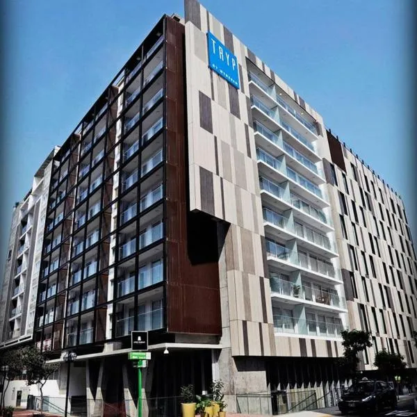 Moderno y funcional departamento Miraflorino，位于利马的酒店