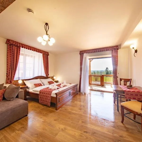 Residence Safari Resort - Chateau，位于Borovany的酒店