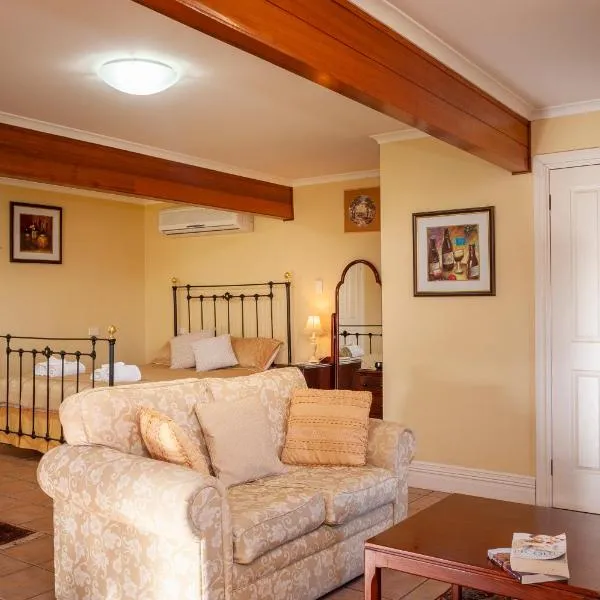 Angaston Saleyards Luxury Accommodation，位于Angaston的酒店