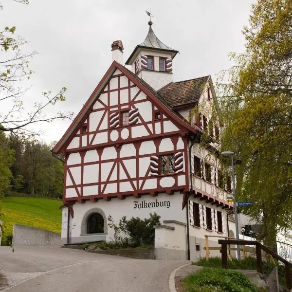 Hotel Restaurant Falkenburg，位于圣加仑的酒店