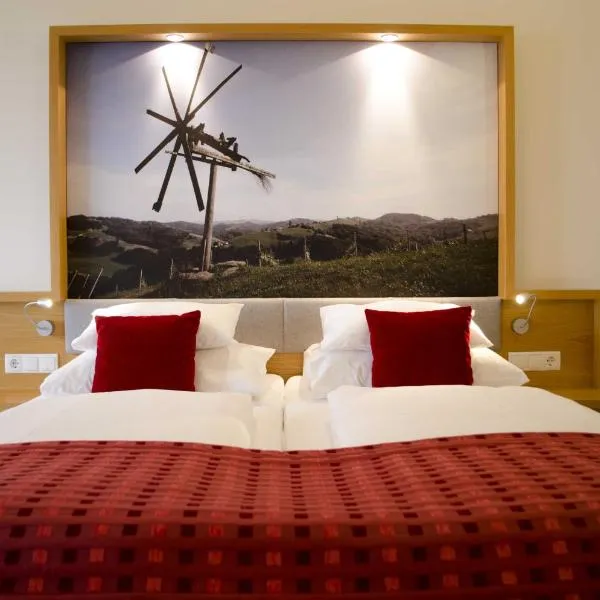 Hotel Staribacher Südsteiermark，位于莱布尼茨的酒店
