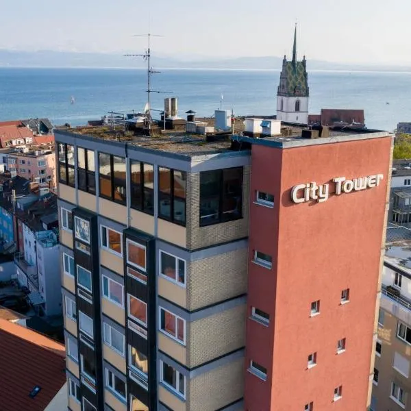 Skyhostel Friedrichshafen，位于腓特烈港的酒店