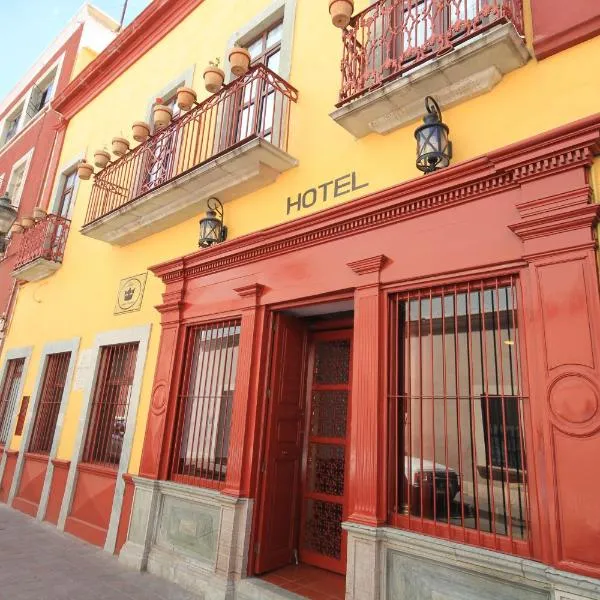 圣里贾纳酒店，位于La Valenciana的酒店