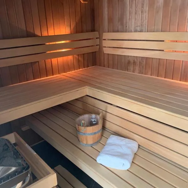 Luxe appartement met sauna，位于Rottevalle的酒店