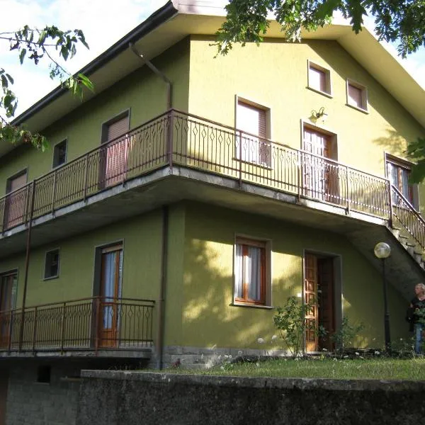 Casa Romme，位于Cavizzano的酒店