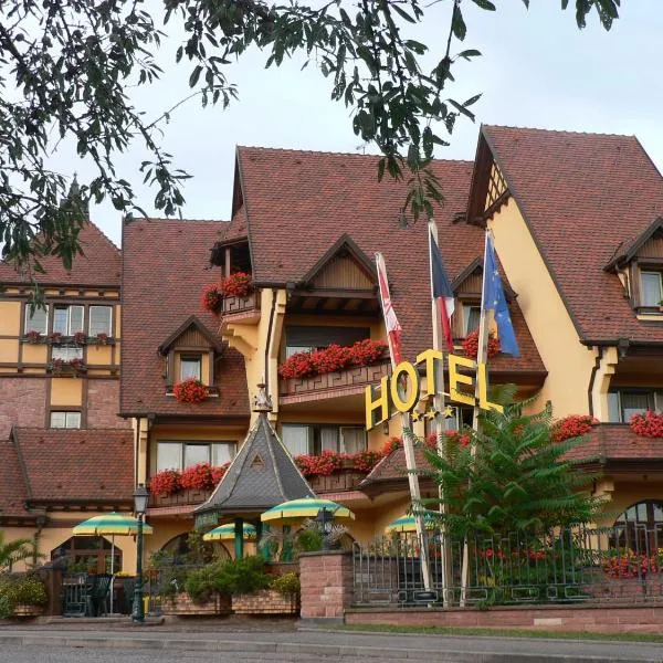 勒曼德贝格酒店，位于于纳维的酒店