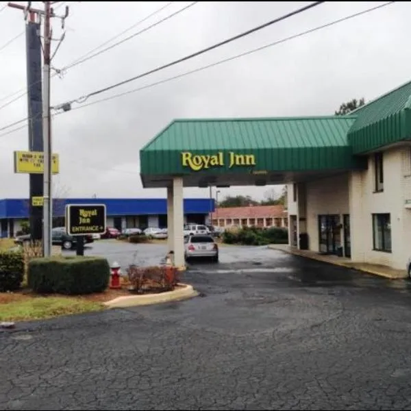 Royal Inn Columbia/Fort Jackson，位于哥伦比亚的酒店