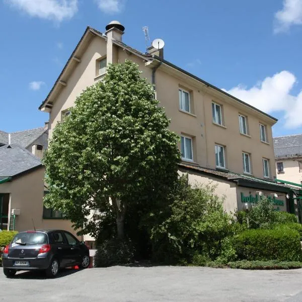乐派洛斯酒店，位于Sainte-Juliette-sur-Viaur的酒店