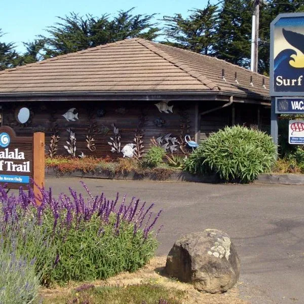 冲浪汽车旅馆，位于Valley Crossing的酒店