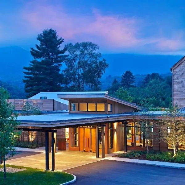 Topnotch Resort，位于Stowe Mountain的酒店