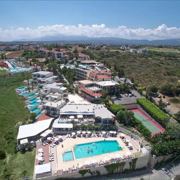 Rethymno Mare Royal & Water Park，位于Veryianá的酒店