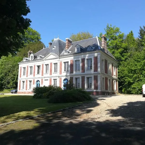 Manoir de Bolbec，位于Anxtot的酒店