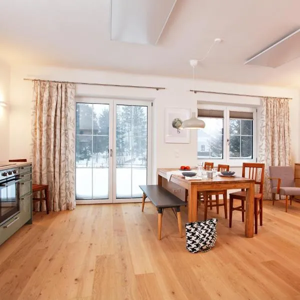 Himmelschlüssel Apartments，位于米特尔巴赫的酒店