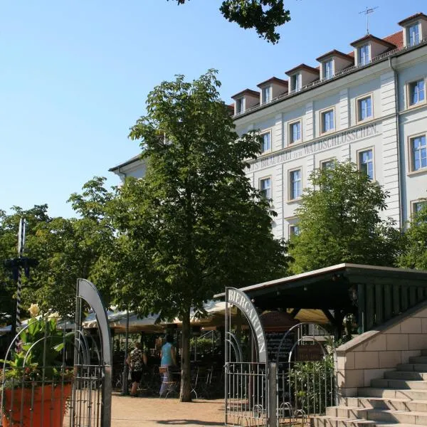 Hotel am Waldschlösschen - Brauhaus，位于德累斯顿的酒店