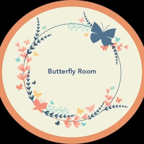 Butterfly Room，位于Militello in Val di Catania的酒店