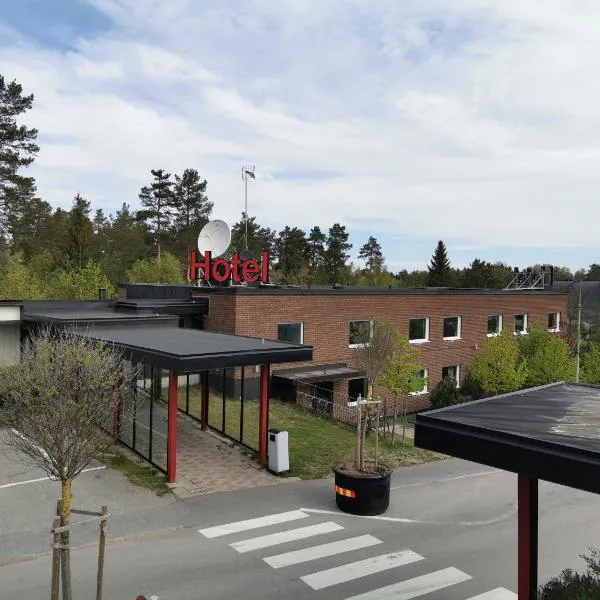 拉桑断点酒店，位于Svartå的酒店
