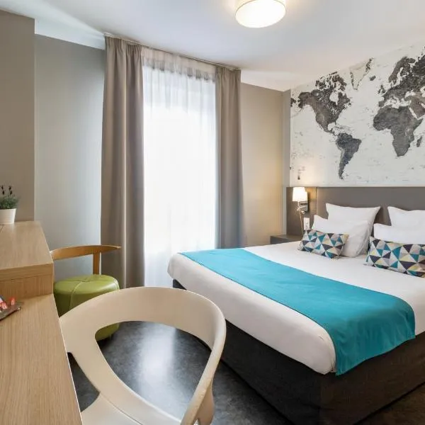 布尔歇舒适城市公寓式酒店 - 机场，位于勒布尔热的酒店