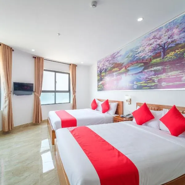 Capital O 215 An Duc Hotel Da Nang，位于岘港的酒店