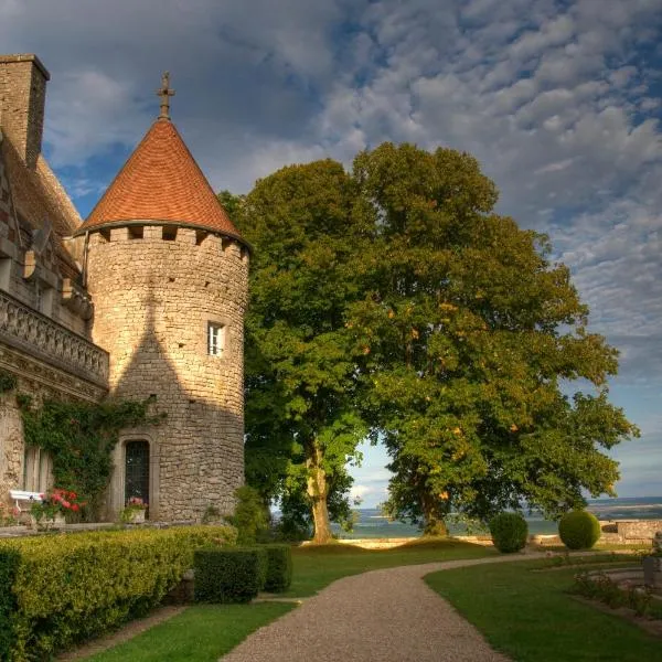 Hattonchatel Château & Restaurant La Table du Château，位于Essey-et-Maizerais的酒店