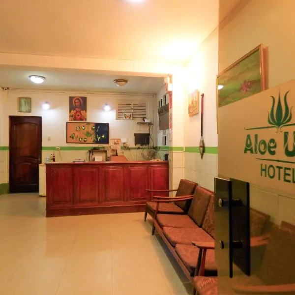 Hotel Aloe Uka，位于Ninarumi的酒店