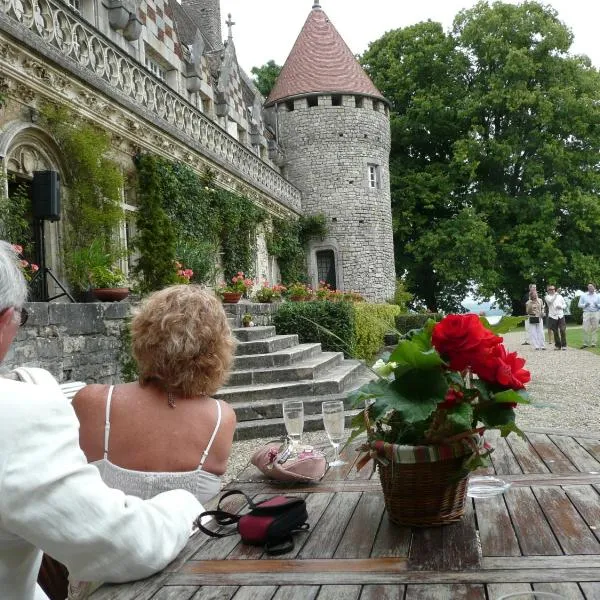 Hattonchatel Château & Restaurant La Table du Château，位于Hattonchâtel的酒店