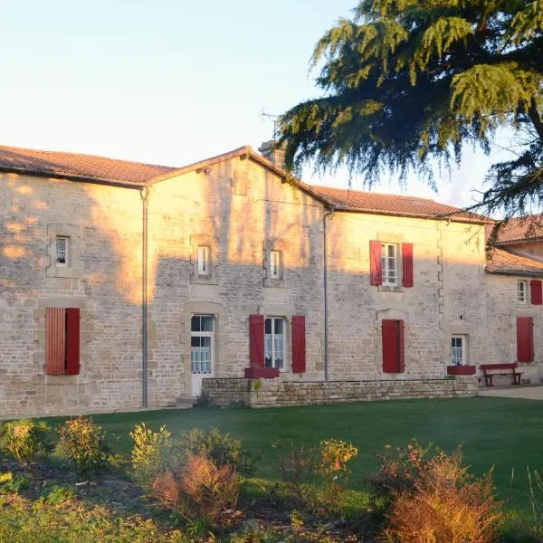 La Groie L'abbé，位于Celles-sur-Belle的酒店