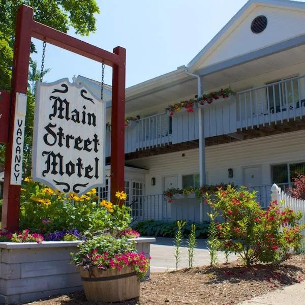 Main Street Motel，位于Ellison Bay的酒店