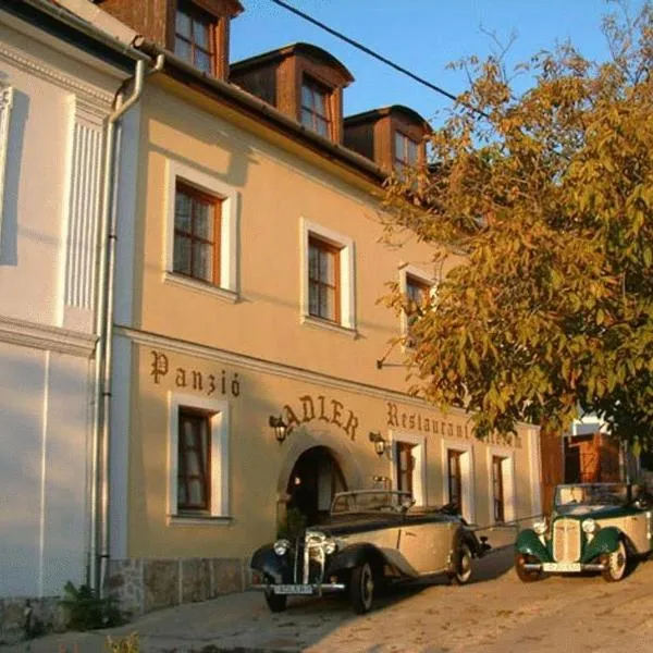 阿德勒佩泽欧酒店，位于布达厄尔什的酒店
