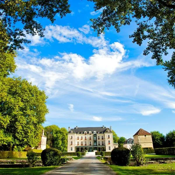 Domaine de Saulon，位于索隆拉吕的酒店