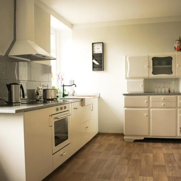 Bauernhof Gerth，位于Göllnitz的酒店