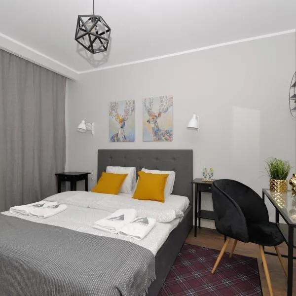 Apartament RESORT Chełmońskiego Śrem，位于Jaszkowo的酒店