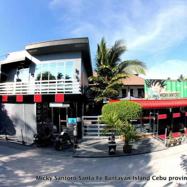 Micky Santoro Hotel & Restaurant，位于班塔延岛的酒店