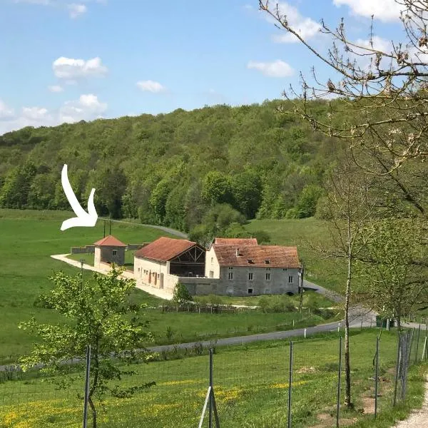 Gîte 6 pers de la Vallée de l'Aujon，位于Orges的酒店