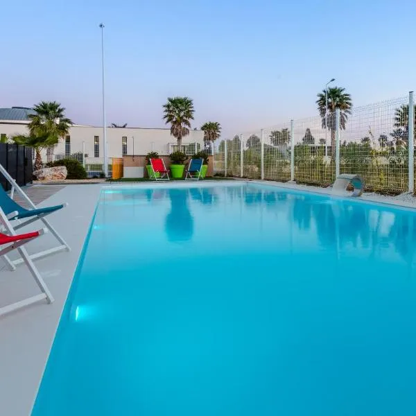 The Originals City, Hôtel Les Dômes, Perpignan Sud Saleilles，位于佩皮尼昂的酒店