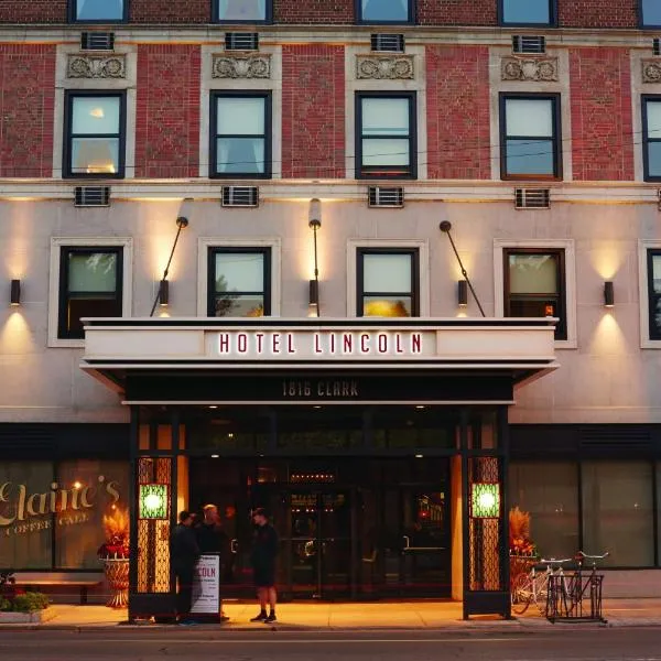 Hotel Lincoln，位于芝加哥的酒店