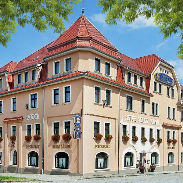 Hotel Stadt Löbau，位于Kottmarsdorf的酒店