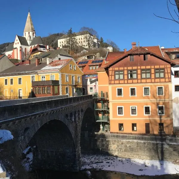 Apartment zur Brücke，位于穆劳的酒店