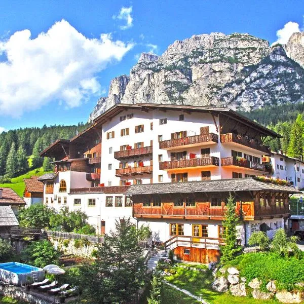 多洛米蒂酒店，位于拉维拉的酒店