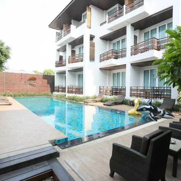 Le Patta Resort & Hotel Chiang Rai,位于清莱的酒店
