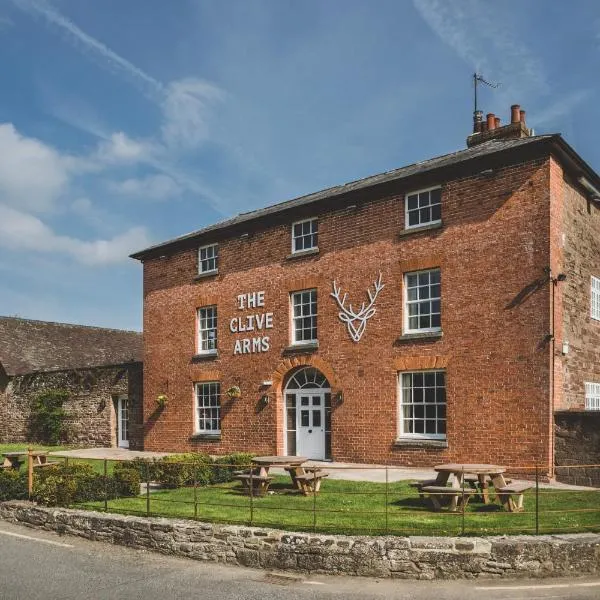 The Clive Arms，位于勒德洛的酒店