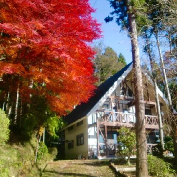 MUSIC FOREST 八音盒主题森林别墅和露营地，位于Sasayama的酒店