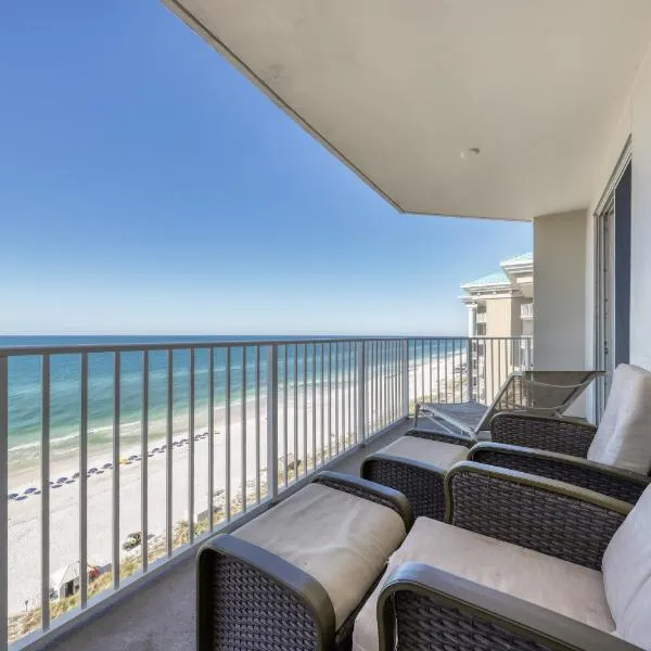 Majestic Sun 1111A Miramar Beach (Condo)，位于德斯坦的酒店
