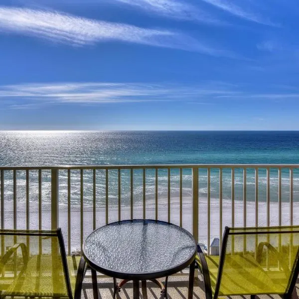 Majestic Sun 913A Miramar Beach (Condo)，位于德斯坦的酒店