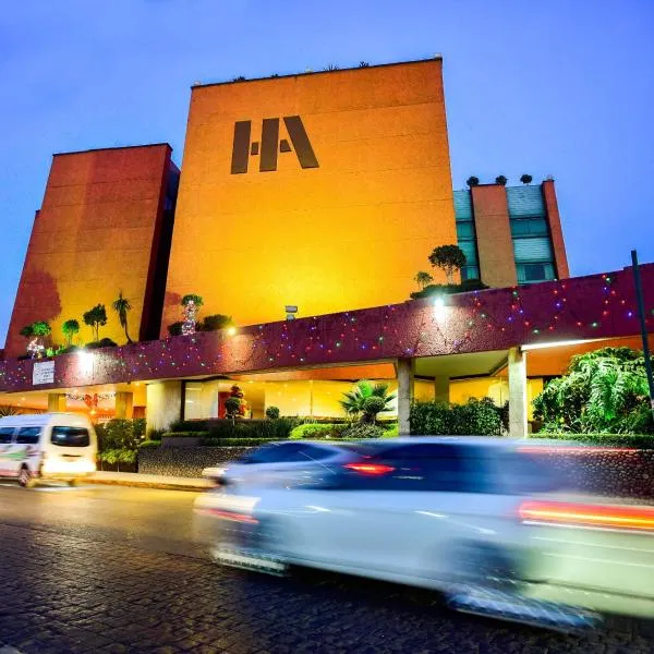 Hotel Atizapan，位于Rancho Blanco的酒店