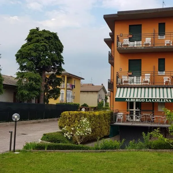 拉科利纳酒店，位于Lentate sul Seveso的酒店