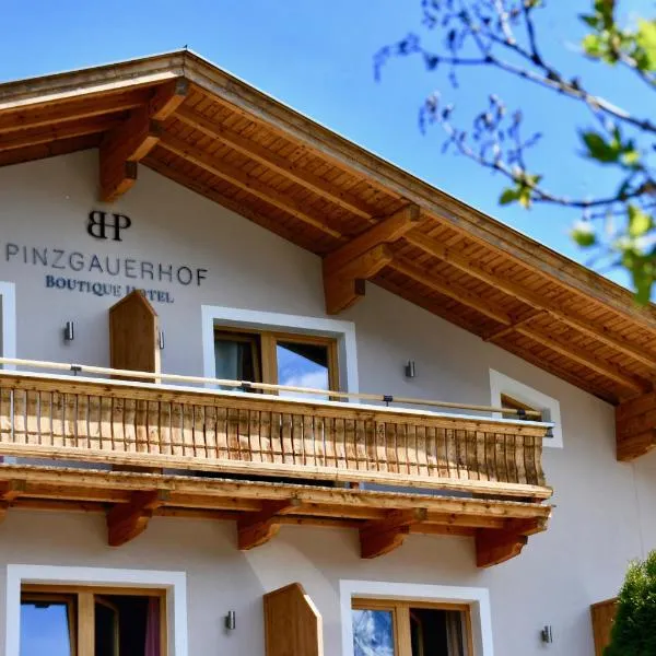 Boutique Hotel Pinzgauerhof，位于Mühlbach的酒店