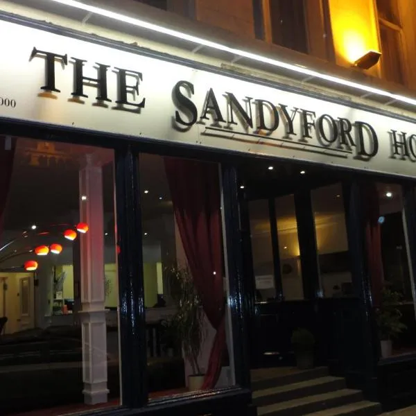 Sandyford Hotel，位于Barrhead的酒店