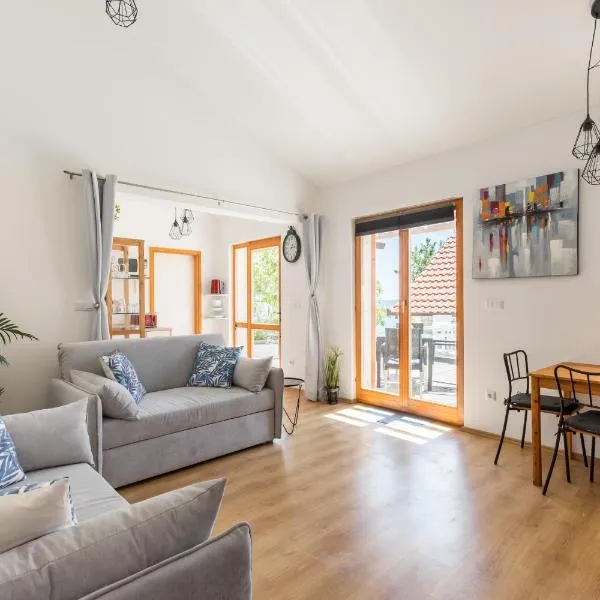 Waterview Apartments w pool，位于麦米科的酒店