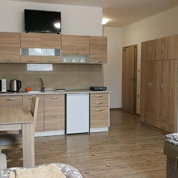 Apartmánové ubytovanie VKF，位于Volkovce的酒店