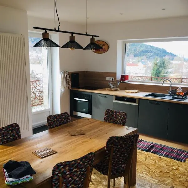 Les Terrasses du Donon，位于Raon-lès-Leau的酒店